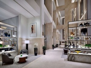 Interior - Cozy 1BR Getaway | Steps To Burj Khalifa + Pool & Parking (Dubai)