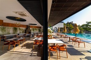 Outdoor dining - Ramitos Boutique Hotel (Marmaris)