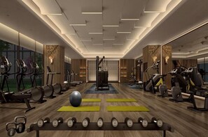 Fitness facility - The Westin Yantai (Yantai)