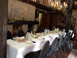 Opções para refeição