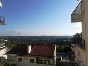 Vue depuis l’hébergement