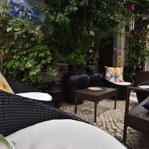 Terrace/patio - Bejense Hotel (Beja)