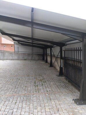 Overnatningsstedets område