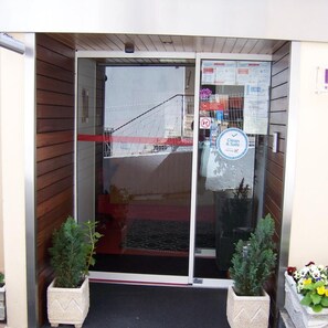 Exterior detail - Hotel Santa Apolonia (Braganca)