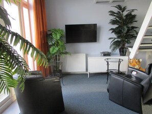 Living area - Hotel Hoogland (Zandvoort)