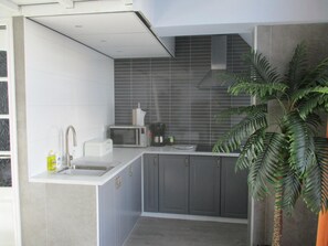 Private kitchen - Hotel Hoogland (Zandvoort)