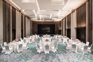 Banquet hall - Courtyard by Marriott Luoyang (Luoyang)