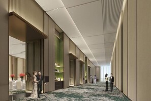 Banquet hall - Courtyard by Marriott Luoyang (Luoyang)