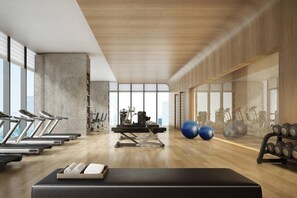 Fitness facility - Courtyard by Marriott Luoyang (Luoyang)