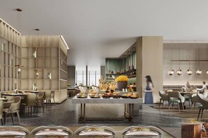 Dining - Courtyard by Marriott Luoyang (Luoyang)