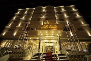 Exterior detail - Rest Night Serviced Apartments Wadi Al Dawasir (Wadi-Ad-Dawasir)