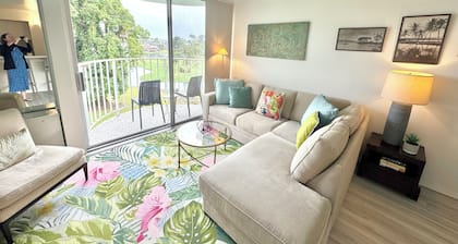 Hilo Wailoa Waterfront 1BR with A/C • Pool • Wi-Fi