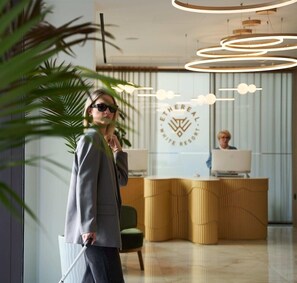 Lobby - Ethereal White Resort Hotel & Spa Adults Only 16+ (Heraklion)