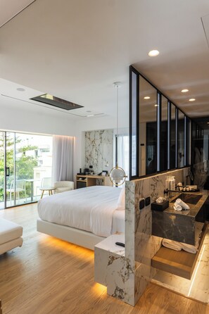 Room - Ethereal White Resort Hotel & Spa Adults Only 16+ (Heraklion)