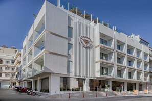 Exterior - Ethereal White Resort Hotel & Spa Adults Only 16+ (Heraklion)