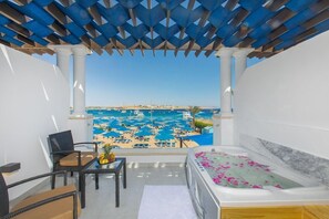 Terrace/patio - Naama Bay Suites & Spa - Sharm (Sharm El Sheikh)