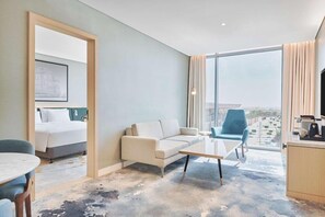 Living area - Radisson Blu Hotel Riyadh Convention & Exhibition Center (Riyadh)