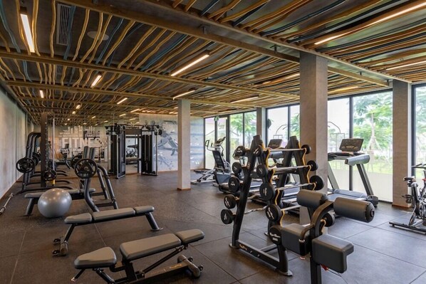 Fitness facility - TTC Resort Van Phong Bay (Ninh Hoa)
