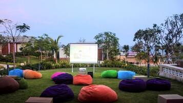 Terrain de l’hébergement