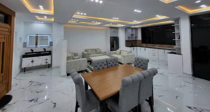 Fantastic 2-bedroom house in the highest location Addis Abeba top view