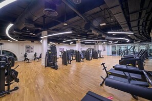 مرفق اللياقة البدنية