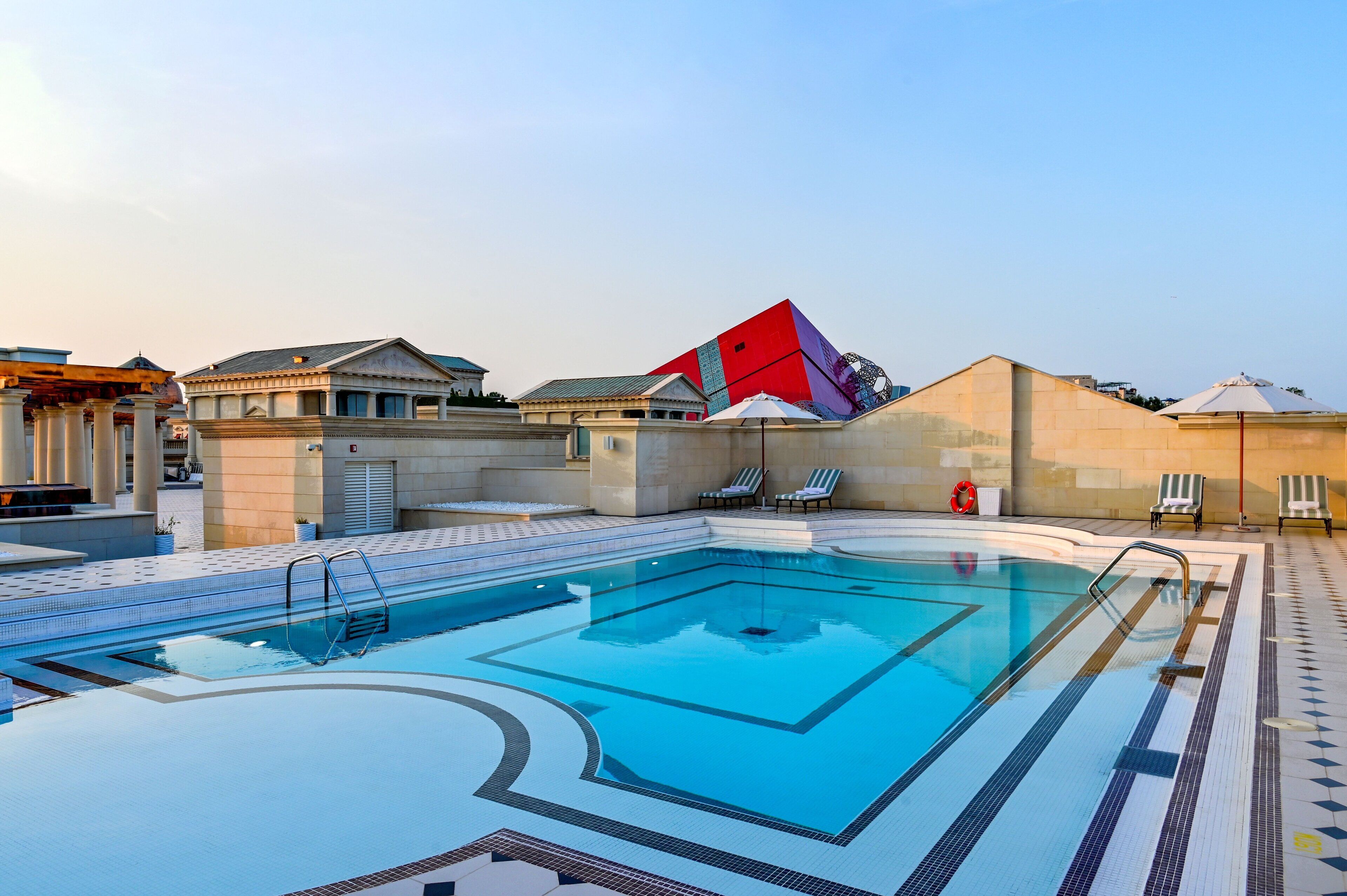 Outdoor pool
