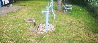 Cozy holiday home located right on the beach