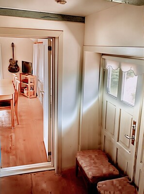 Interior - Cozy holiday home located right on the beach (Børkop)