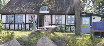 Cozy holiday home located right on the beach