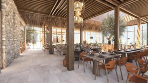 Restaurant - Elios Hill (Hersonissos)