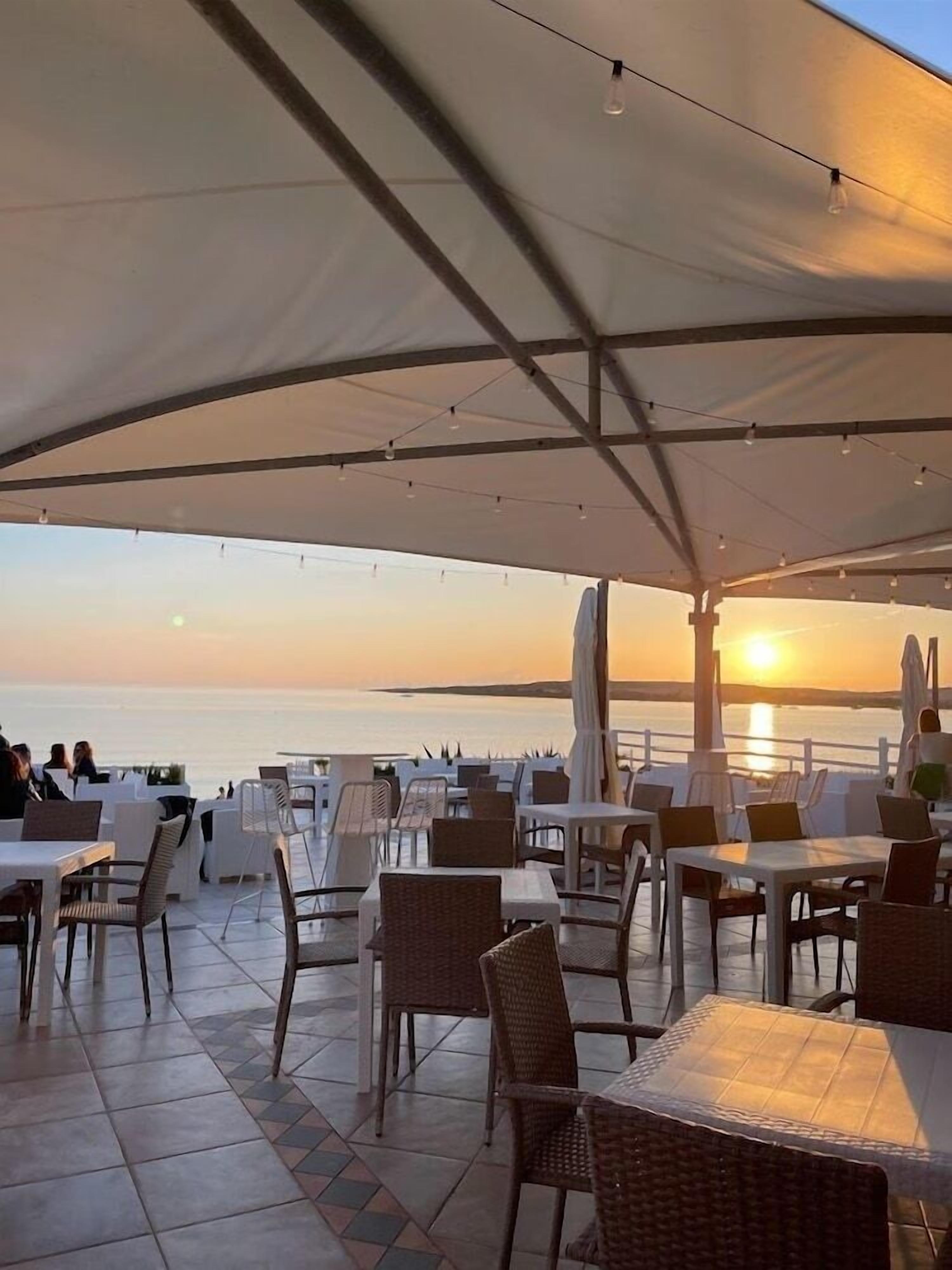 Opções para refeição ao ar livre