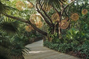Property grounds - Jungala Hotel at Vidantaworld Riviera Maya (Playa del Carmen)