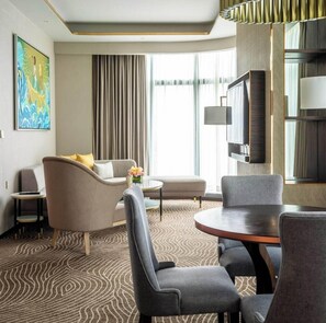 Living area - Fili Hotel at Nustar Resort & Casino Cebu (Cebu City)