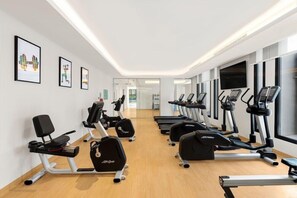 Fitness facility - Holiday Inn Riyadh The Business District (Riyadh)