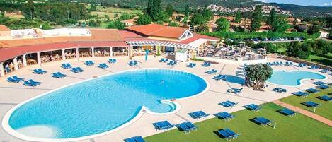 Alberca al aire libre