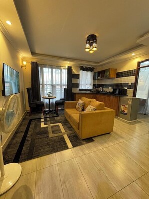 Living area - Toque Hotel & Lounge (Nairobi)