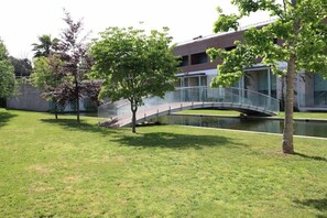 Jardines del alojamiento