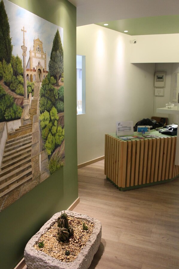 Lobby - Hotel San Francisco (Leiria)