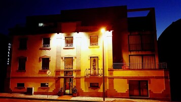 Vista desde la propiedad