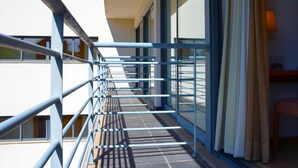 View from property - Hotel Jose Alberto (Viseu)