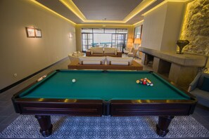 Games room - Hotel Brazao (Vila do Conde)