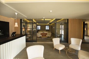 Lobby - Hotel Brazao (Vila do Conde)
