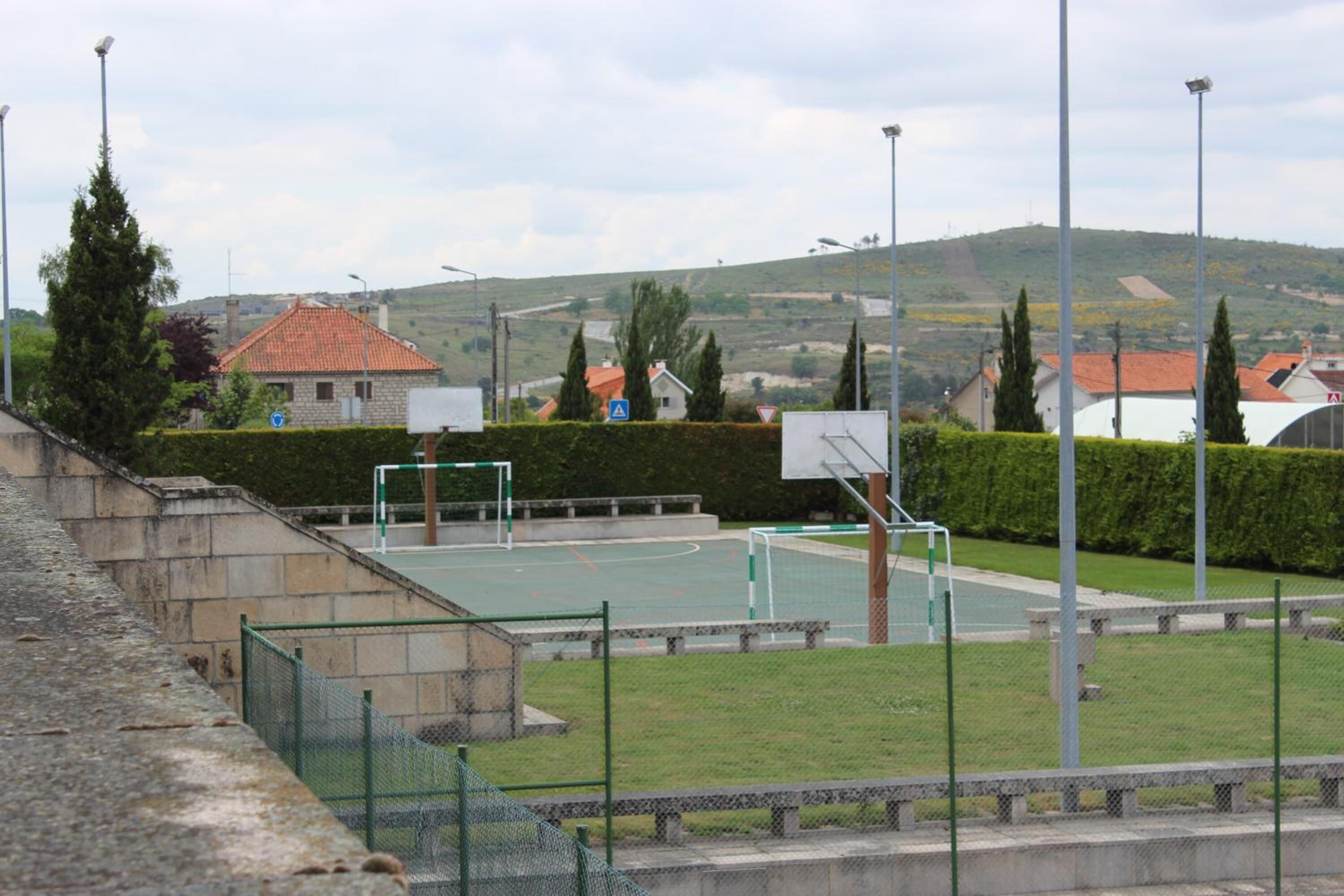 Terrain de sport