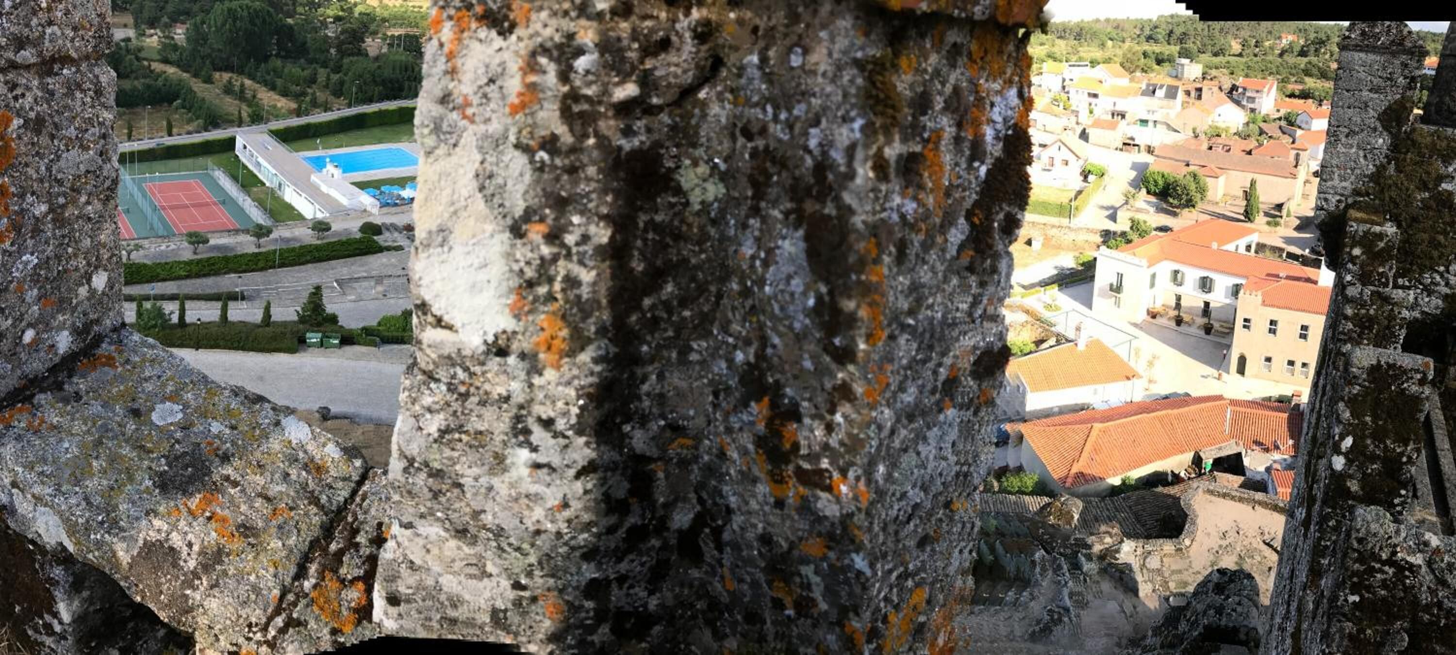 المنطقة المحيطة بالمنشأة