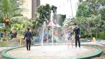 Children’s area