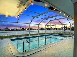 Pool - Waterfront 3BR 2BA Pool BBQ Mini Golf Sleep 10 (Port Charlotte)