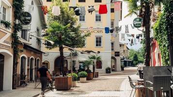 Ristorazione all'aperto