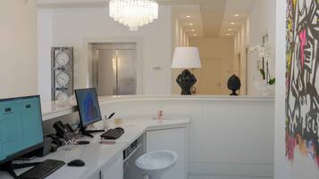 Business center
