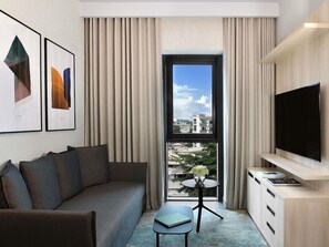 Living area - Adagio Apart Hotel (Abidjan)