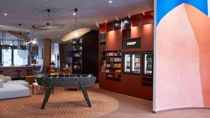Bar (på overnattingsstedet)
